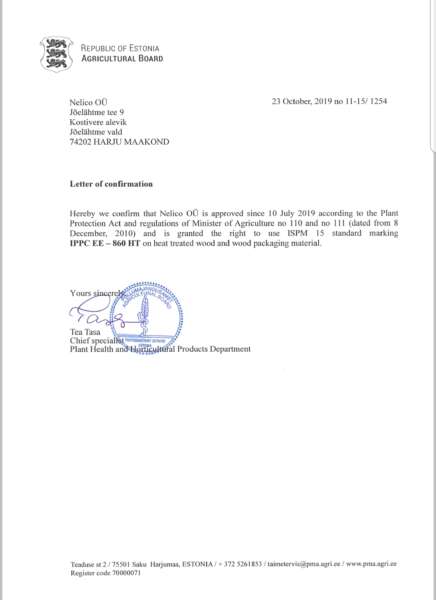 HT sertifikaat HT sertifikaat